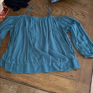 Old Navy Cropped Off the shoulder Shirt